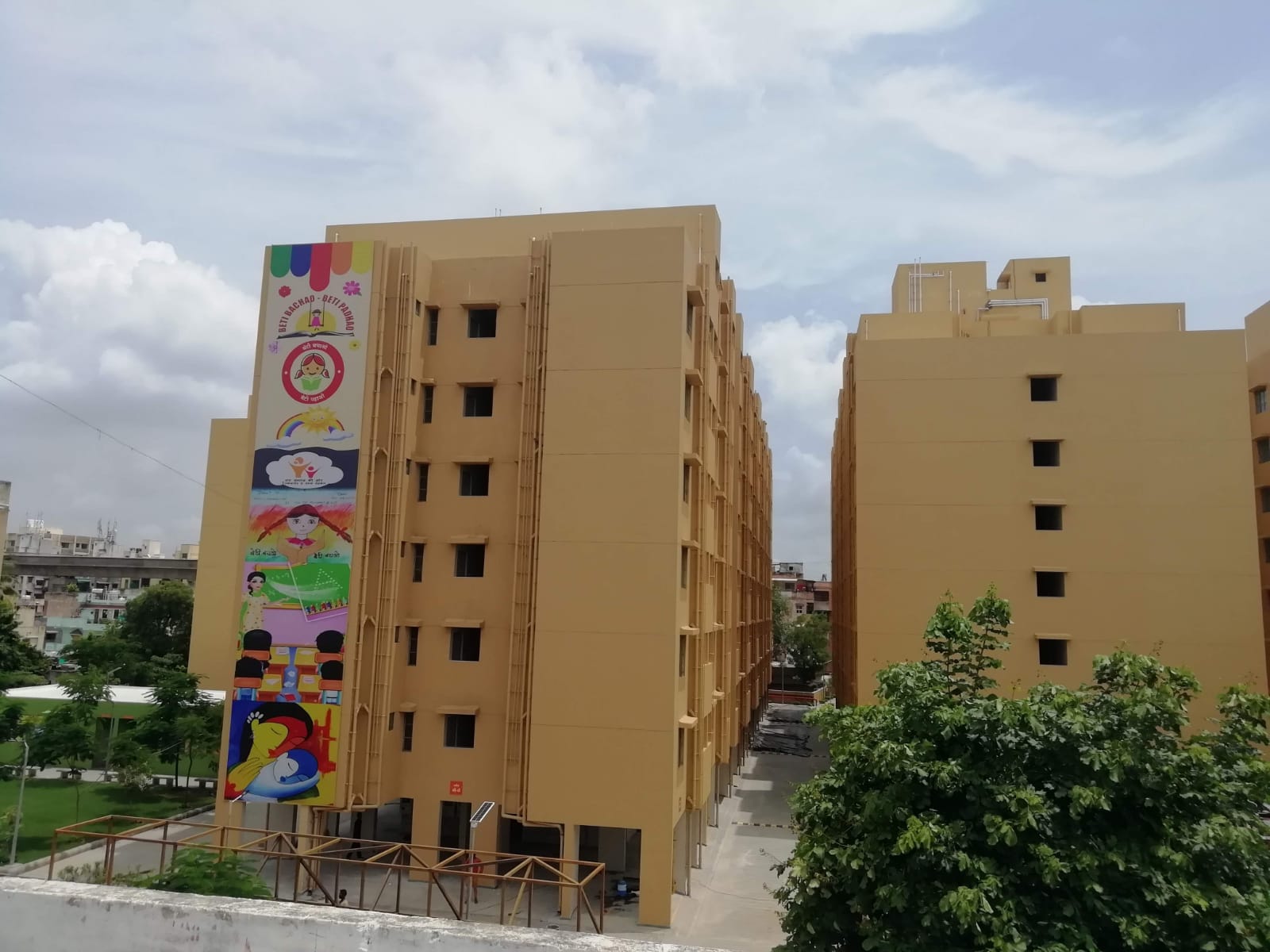 Slum Rehabilitation – AMC Project, Ambavadi