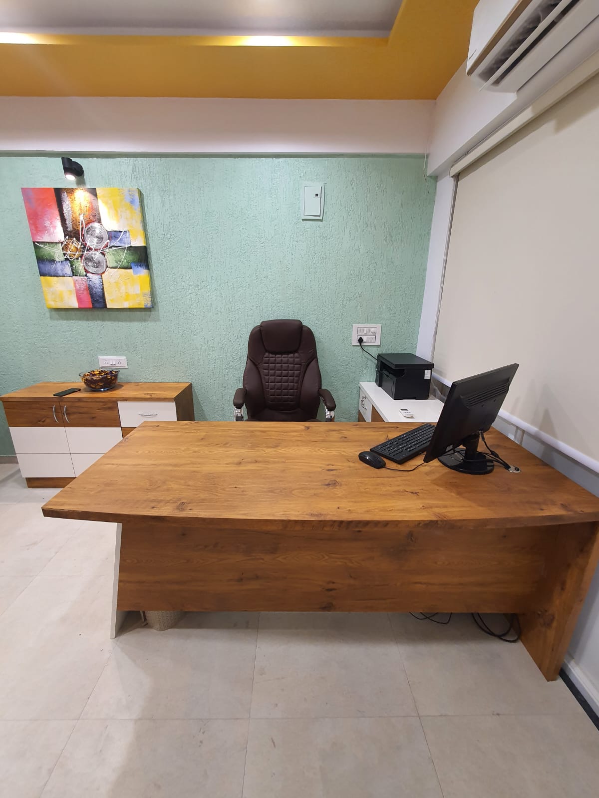 Office with Interior – Lock & Key, Vastral