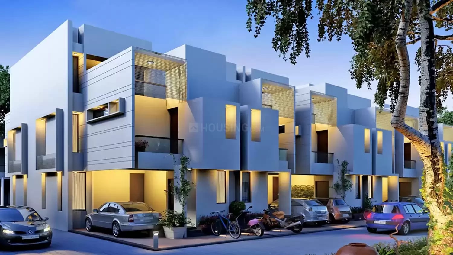 Suryam Placid – 41 Bungalows Township