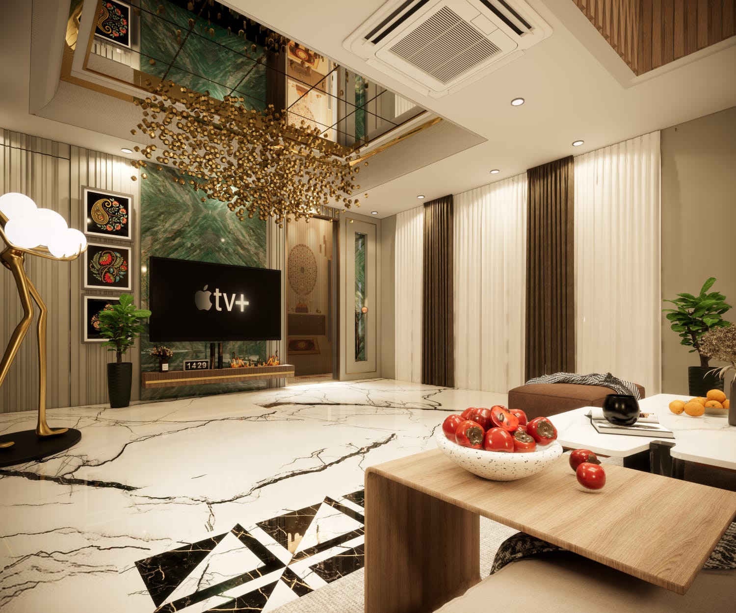 5 BHK Interiors – Haridwar